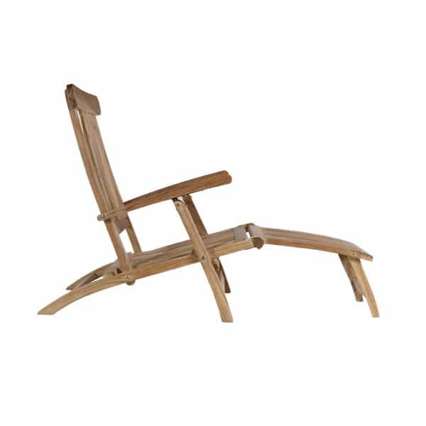 Teak & Home - Liegestuhl Napoli