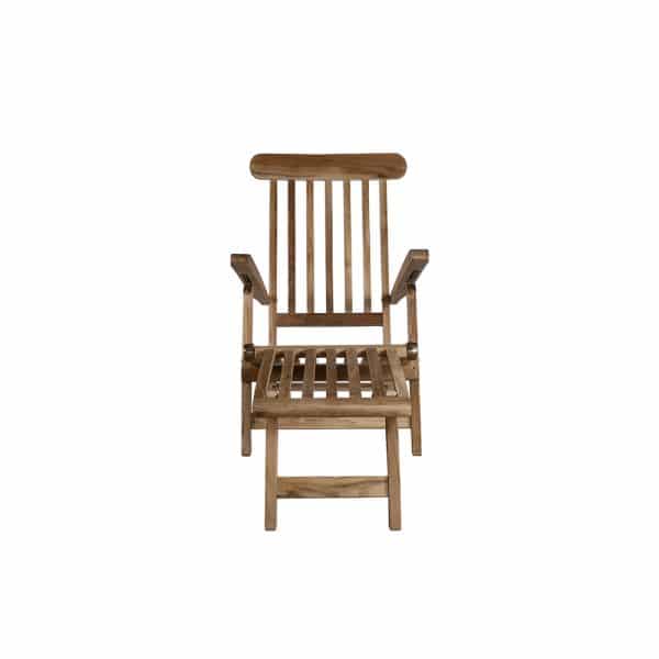 Teak & Home - Liegestuhl Napoli