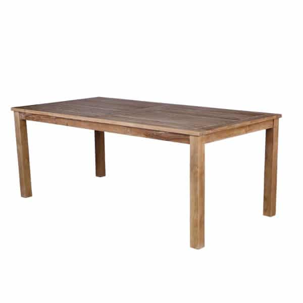 Teak & Home - Teak Holztisch Venezia rechteckig ausziehbar