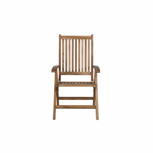 Teak & Home - Klappstuhl Milano Ergo