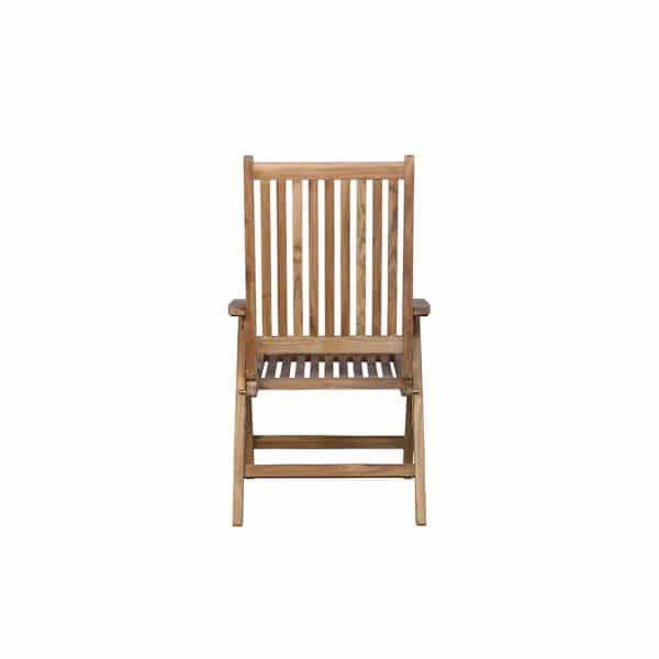 Teak & Home - Klappstuhl Milano Ergo