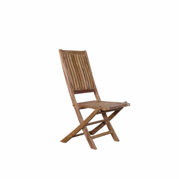 Teak & Home - Klappstuhl Milano Ergo