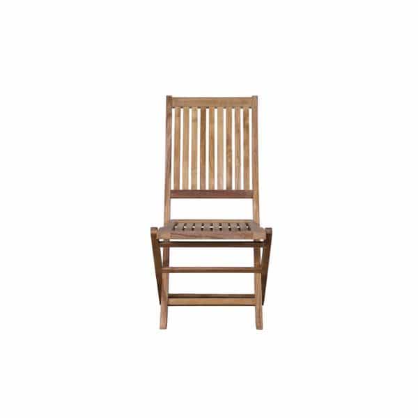 Teak & Home - Klappstuhl Milano Ergo