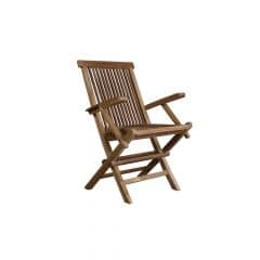 Teak & Home - Klappstuhl Milano Ergo