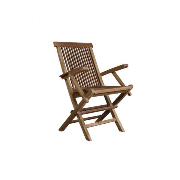 Teak & Home - Klappstuhl Milano Ergo