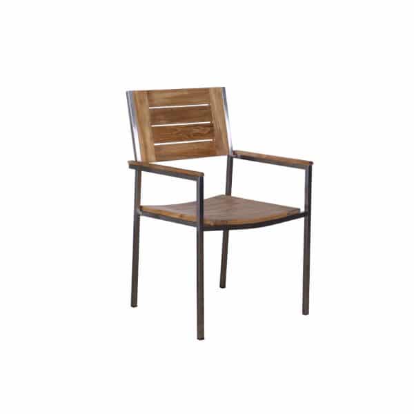 Teak & Home - Outdoor Stapelstuhl Firenze
