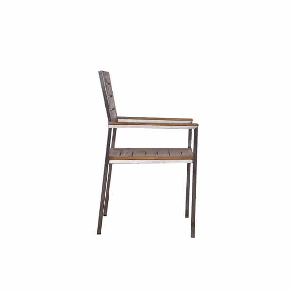 Teak & Home - Outdoor Stapelstuhl Firenze