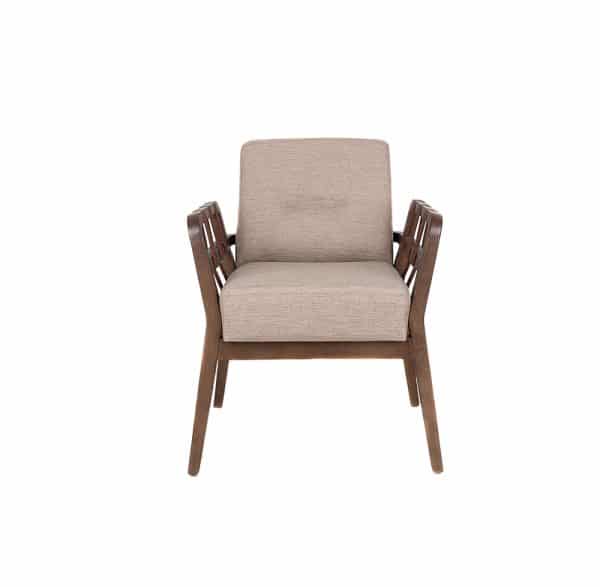 Teak & Home - Stuhl Catalunya Beige