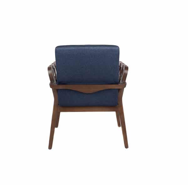 Teak & Home - Stuhl Catalunya Blau