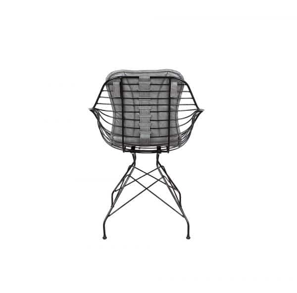 Teak & Home - Stuhl Madrid Grau