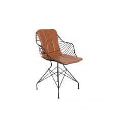 Teak & Home - Stuhl Madrid Braun