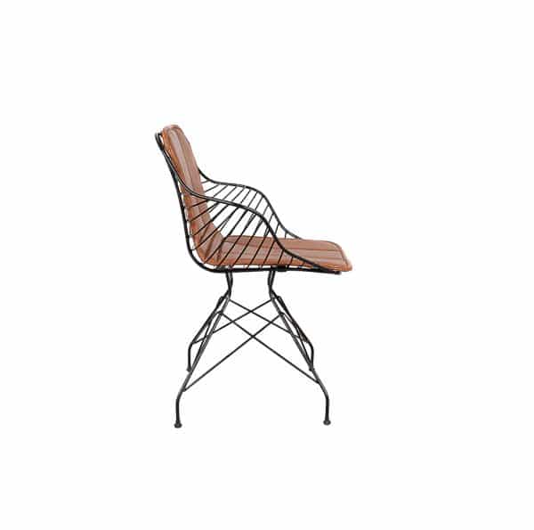 Teak & Home - Stuhl Madrid Braun