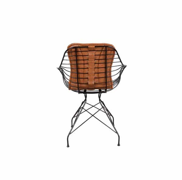 Teak & Home - Stuhl Madrid Braun