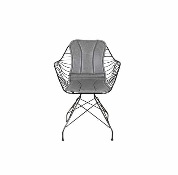 Teak & Home - Stuhl Madrid Grau