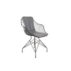 Teak & Home - Stuhl Madrid Grau