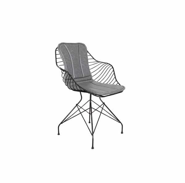 Teak & Home - Stuhl Madrid Grau