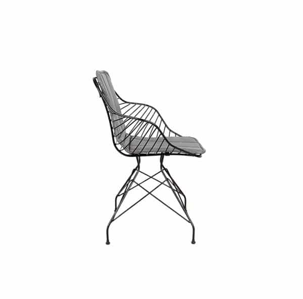 Teak & Home - Stuhl Madrid Grau