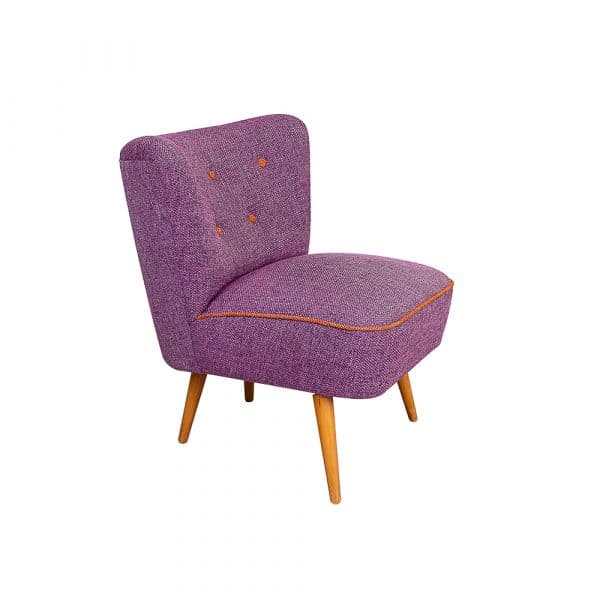 Teak & Home - Stuhl Cocktail Violett