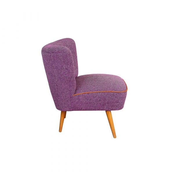 Teak & Home - Stuhl Cocktail Violett