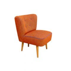 Teak & Home - Stuhl Cocktail Orange