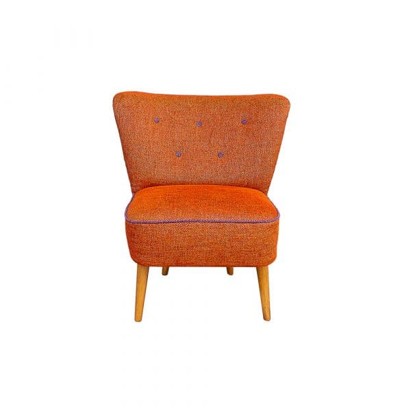 Teak & Home - Stuhl Cocktail Orange