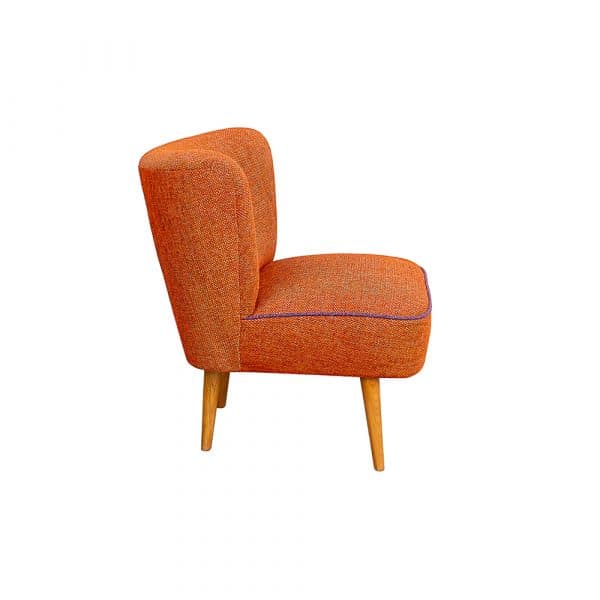 Teak & Home - Stuhl Cocktail Orange