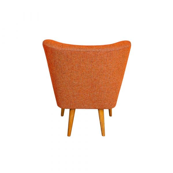 Teak & Home - Stuhl Cocktail Orange
