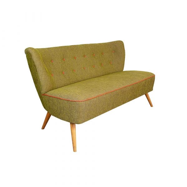 Teak & Home - Sofa Cocktail Grün