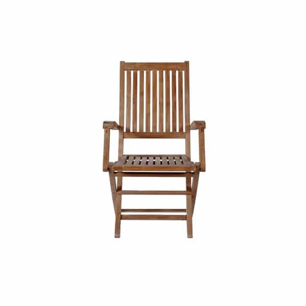 Teak & Home - Klappstuhl Padua mit Armlehne