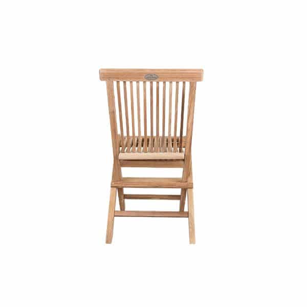 Teak & Home - Klappstuhl Padua ohne Armlehne