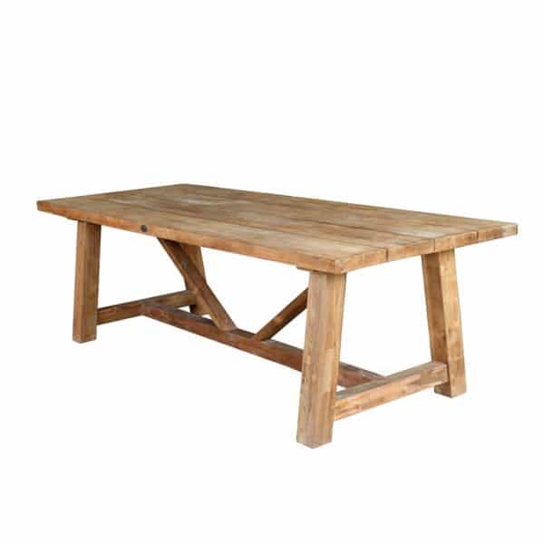 Teak & Home - Massiv Tisch Maranello