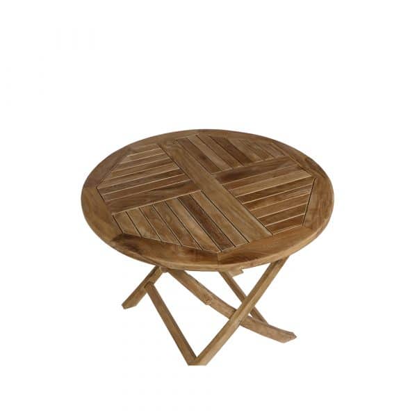Teak & Home - Tisch Capri klappbar rund