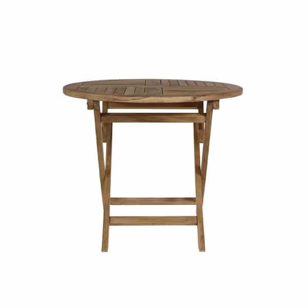 Teak & Home - Tisch Capri klappbar rund
