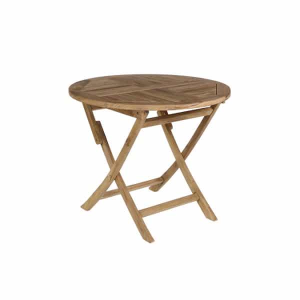 Teak & Home - Tisch Capri klappbar rund