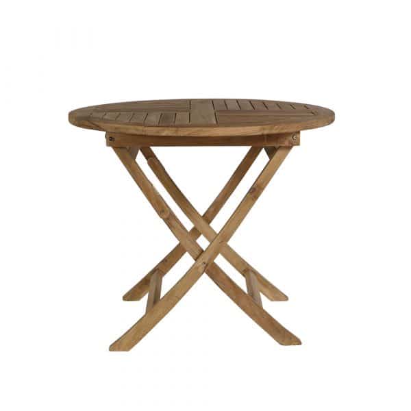 Teak & Home - Tisch Capri klappbar rund