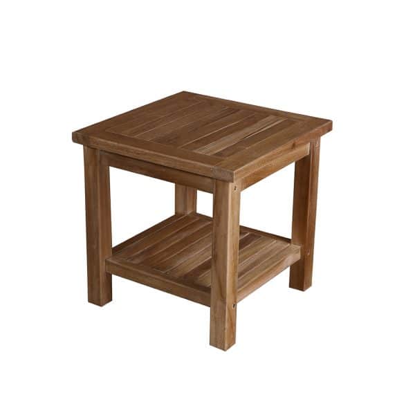Teak und Home - Sienna Outdoor Beistelltisch Teak
