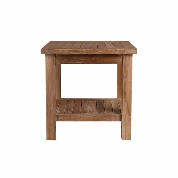 Teak und Home - Sienna Outdoor Beistelltisch Teak