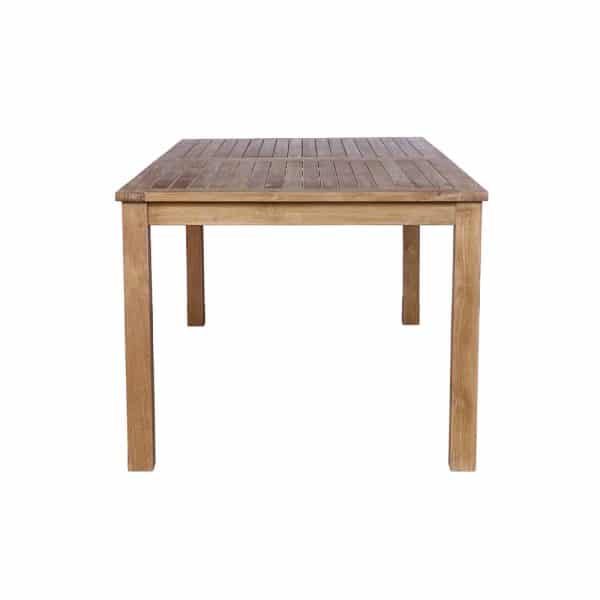 Teak & Home - Teak Holztisch Venezia rechteckig ausziehbar