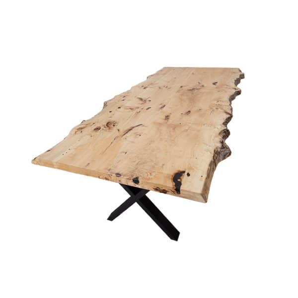 Teak & Home - Esstisch River Grey Mazelholz