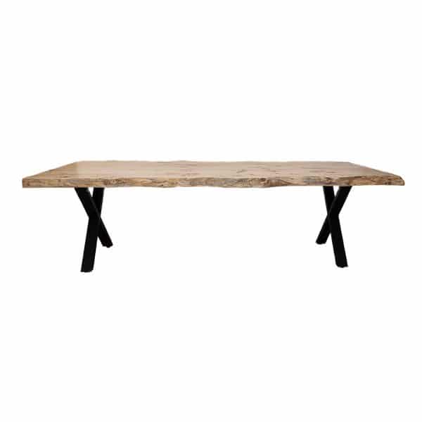 Teak & Home - Esstisch River Grey Mazelholz