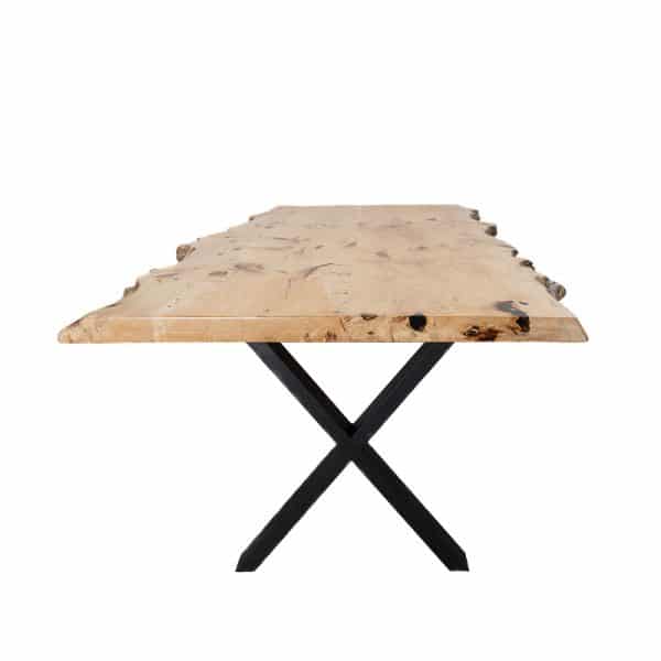 Teak & Home - Esstisch River Grey Mazelholz