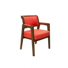 Teak & Home Stuhl Algarve Hellrot