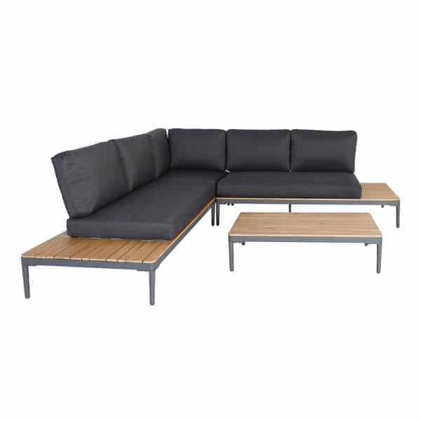 Teak & Home - Cloumbus Lounge Garnitur