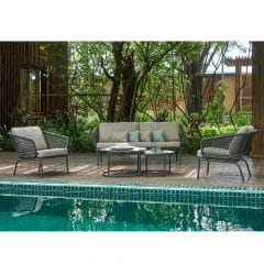 Teak & Home - Sonora Lounge Garnitur
