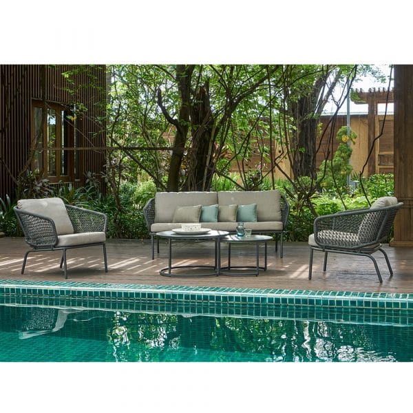 Teak & Home - Sonora Lounge Garnitur